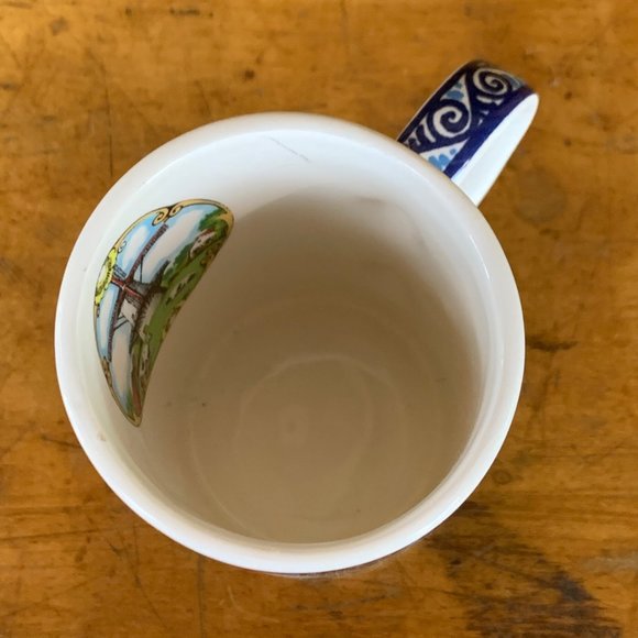 Vtg Agro Delfts Poly Holland Windmill Mug - Picture 9 of 11